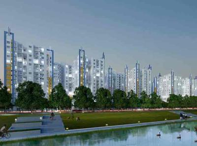 Image of 827 Sq.ft 2 BHK Apartment / Flat for sale in Shriram Grand City Grand One, Konnagar, Hooghly for Rs. 4000000