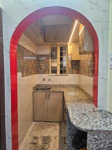 Kitchen Image of 650 Sq.ft 2 BHK Farm House for rent in Ultadanga Kolkata for Rs. 17000