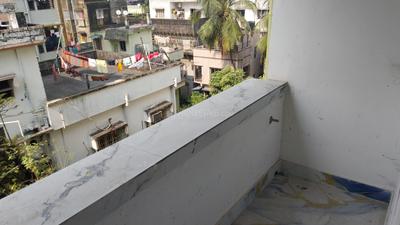 Balcony Image of 480 Sq.ft 1 BHK Apartment / Flat for sale in Keshtopur Kolkata for Rs. 1700000