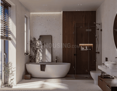Image of 1304 Sq.ft 2 BHK Apartment / Flat for sale in Nallagandla, Hyderabad for Rs. 8013500