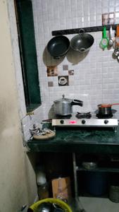 Kitchen Image of 295 Sq.ft 1 RK Apartment / Flat for sale in rakesh apartment, Rabale Navi Mumbai for Rs. 1200000