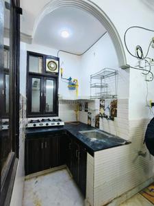 Kitchen Image of 550 Sq.ft 2 BHK Builder Floor for sale in New Ashok Nagar New Delhi for Rs. 4580000