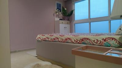 Bedroom Image of 1350 Sq.ft 3 BHK Apartment / Flat for sale in N Rose Northern Heights, Dahisar East Mumbai for Rs. 35400000
