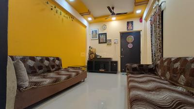 Living Room Image of 580 Sq.ft 1 BHK Apartment / Flat for sale in Kalyan West Kalyan for Rs. 2900000