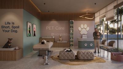 Hall Image of 1777 Sq.ft 4 BHK Apartment / Flat for sale in Goel Ganga Legend Building B7, Bavdhan Pune for Rs. 18900000