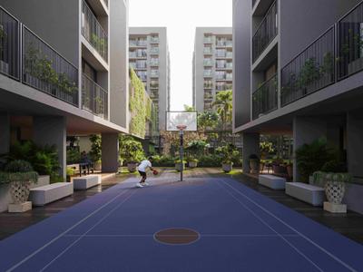 Image of 1165 Sq.ft 3 BHK Apartment / Flat for sale in The Olive, Gota, Ahmedabad for Rs. 8658000