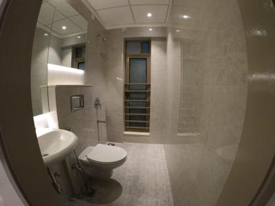 Bathroom Image of 650 Sq.ft 2 BHK Apartment / Flat for sale in Kalpataru Vivant South Wing A, Andheri East Mumbai for Rs. 20500000