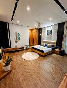 Bedroom Image of 700 Sq.ft 1 BHK Apartment / Flat for rent in Dhyana 7X Flora Residency, Vadadla Bharuch for Rs. 10000