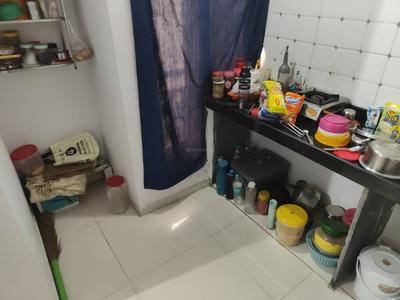 Kitchen Image of 310 Sq.ft 1 RK Apartment / Flat for sale in Seven Eleven Apna Ghar Phase II Plot A, Mira Road East Mira Bhayandar for Rs. 3400000
