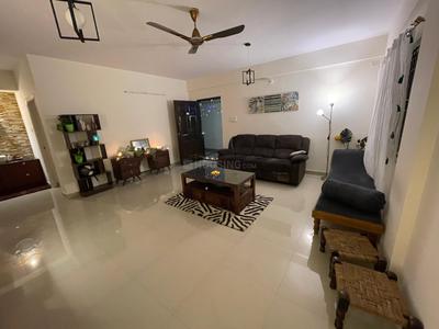 Hall Image of 1245 Sq.ft 2 BHK Apartment / Flat for rent in SK Daisy, Electronic City Bengaluru for Rs. 39500