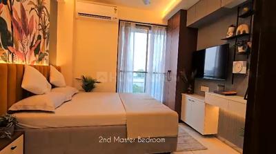 Bedroom Image of 500 Sq.ft 1 RK Apartment / Flat for sale in Hubtown Celeste, Worli Mumbai for Rs. 19900000