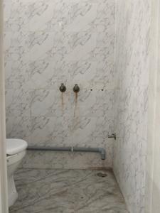Bedroom Image of 601 Sq.ft 1 BHK Builder Floor for rent in Geeta Colony New Delhi for Rs. 10000