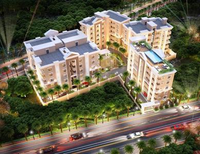 Image of 500 Sq.ft 1 RK Studio for sale in Dharma Sudarshan, Baseli Sahi, Puri for Rs. 4000000