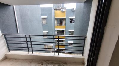 Balcony Image of 1060 Sq.ft 3 BHK Apartment / Flat for sale in Rajwada Global City Phase 1, Narendrapur Kolkata for Rs. 5200000