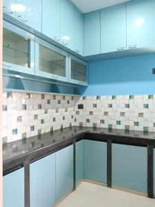 Kitchen Image of 1100 Sq.ft 3 BHK Apartment / Flat for rent in Eden City Maheshtala, Maheshtala Kolkata for Rs. 22000