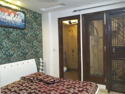 Bedroom Image of 1250 Sq.ft 3 BHK Builder Floor for sale in Vikaspuri Luxury Homes, Vikaspuri New Delhi for Rs. 18000000