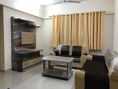 Hall Image of 600 Sq.ft 1 BHK Apartment / Flat for rent in Godrej Garden City, Gota Ahmedabad for Rs. 17500