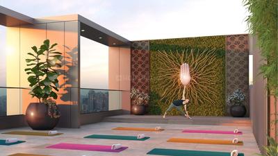 Bathroom Image of 990 Sq.ft 2 BHK Apartment / Flat for sale in Aplite Sapphire, Tardeo Mumbai for Rs. 35000000