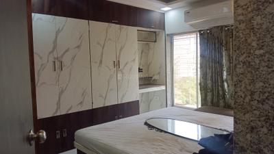 Bedroom Image of 950 Sq.ft 3 BHK Apartment / Flat for sale in Royal Palms Summit Apartments, Goregaon East Mumbai for Rs. 12500000