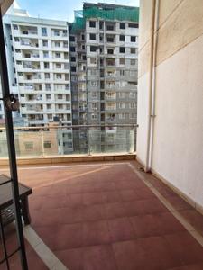Balcony Image of 1400 Sq.ft 3 BHK Apartment / Flat for sale in RR Riddhi Siddhi Heights, Wakad Pune for Rs. 12500000