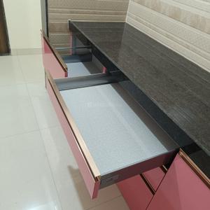 Kitchen Image of 555 Sq.ft 2 BHK Apartment / Flat for sale in Sheth Avante, Kanjurmarg West Mumbai for Rs. 15500000