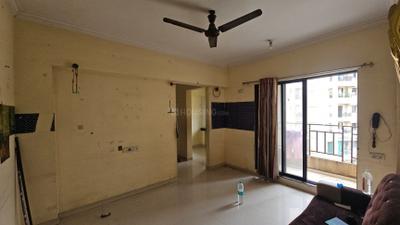 Living Room Image of 585 Sq.ft 1 BHK Apartment / Flat for sale in Raunak City 3, Kalyan West Kalyan for Rs. 3800000