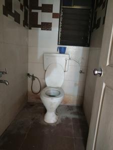 Common Bathroom Image of 950 Sq.ft 2 BHK Apartment / Flat for sale in Mahaavir Amber, Taloja Navi Mumbai for Rs. 5100000