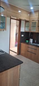 Kitchen Image of 3600 Sq.ft 4 BHK Duplex for rent in Stone Valley Apartment, Banjara Hills Hyderabad for Rs. 160000
