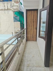 Balcony Image of 1000 Sq.ft 3 BHK Builder Floor for sale in First Choice Realty Builder Floor, Mahavir Enclave New Delhi for Rs. 8500000