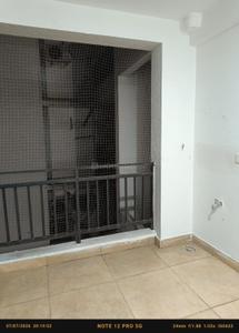 Balcony Image of 1688 Sq.ft 3 BHK Apartment / Flat for rent in Virat Krishnav, Panchyawala Jaipur for Rs. 30000