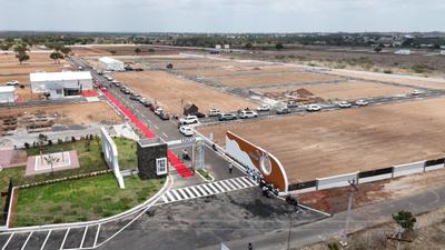 Image of 728 Sq.ft Residential Plot / Land for sale in RR Olivia, Sulur, Coimbatore for Rs. 580000