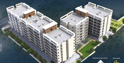 Image of 981 Sq.ft 2 BHK Apartment / Flat for sale in Amanaka, Raipur for Rs. 3376006