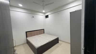Bedroom Image of 850 Sq.ft 2 BHK Builder Floor for rent in Mahalakshmi Nagar Indore for Rs. 24500