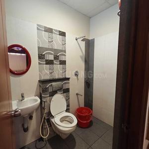 Bathroom Image of Royal stayz Co living Pg &amp; Womens pg in Gachibowli, Hyderabad