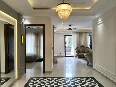 Living Room Image of 3200 Sq.ft 4 BHK Builder Floor for sale in Palam Vihar Gurgaon for Rs. 30000000