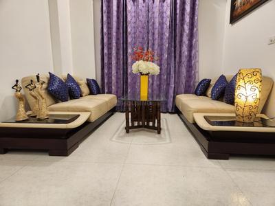 Hall Image of 2510 Sq.ft 3.5 BHK Apartment / Flat for rent in Adani Water Lily Ph 4 Towers C5 C6 C11 C12, Shantigram Ahmedabad for Rs. 81000