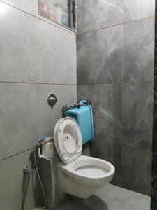 Common Bathroom Image of 2500 Sq.ft 3 BHK Penthouse for sale in Zion Heights, Vastral Ahmedabad for Rs. 9000000