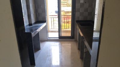 Kitchen Image of 634 Sq.ft 1 BHK Apartment / Flat for sale in Mahadev Enclaves, Ulhasnagar Thane for Rs. 3500000