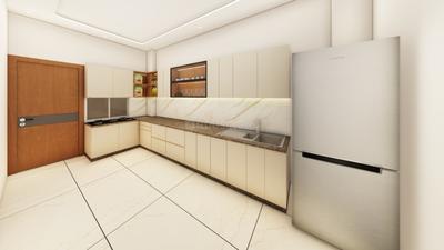Kitchen Image of 6000 Sq.ft 5 BHK Villa for sale in Jaipur Development Authority JDA Ram Nagaria Vistar, Jagatpura Jaipur for Rs. 50000000