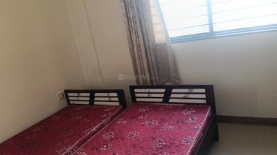 Bedroom Image of 1250 Sq.ft 2 BHK Apartment / Flat for rent in Magarpatta Jasminium, Magarpatta City Pune for Rs. 38000