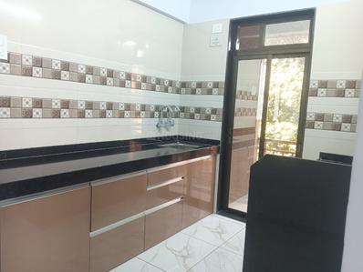 Kitchen Image of 900 Sq.ft 2 BHK Apartment / Flat for sale in Prachiti Height, Virar West Virar for Rs. 5200000