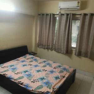 Bedroom Image of 1100 Sq.ft 2 BHK Apartment / Flat for rent in Ramesh Hermes Heritage Phase 2, Yerawada Pune for Rs. 48000