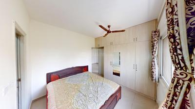Bedroom Image of 1096 Sq.ft 2 BHK Apartment / Flat for sale in Eden At Brigade Cornerstone Utopia, Varthur Bengaluru for Rs. 16900000