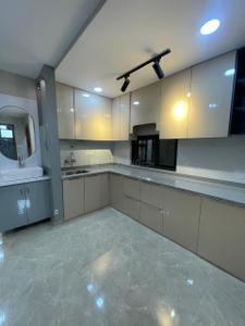 Kitchen Image of 885 Sq.ft 2 BHK Apartment / Flat for sale in Bhankrota Jaipur for Rs. 4359000