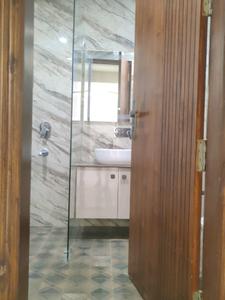 Bedroom Three Image of 2583 Sq.ft 4 BHK Builder Floor for sale in Green Field Colony Faridabad for Rs. 26000000