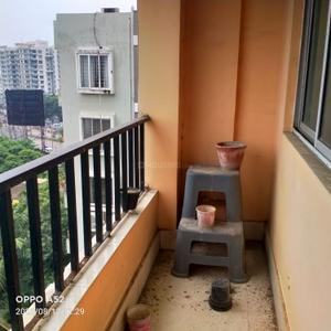 Balcony Image of 1050 Sq.ft 3 BHK Apartment / Flat for sale in Kamalgazi Kolkata for Rs. 7000000