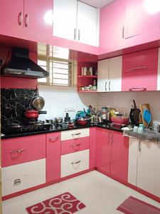 Kitchen Image of 1475 Sq.ft 3 BHK Apartment / Flat for sale in Nandi Forest View by Nandi Developers, Srinivaspura Bengaluru for Rs. 13400000