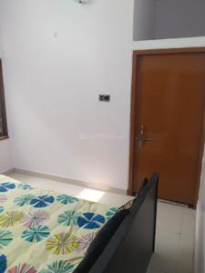 Bedroom Image of 1500 Sq.ft 2 BHK Independent House for rent in Swastik City, Gomti Nagar Extension Lucknow for Rs. 25000