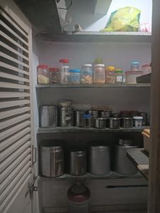 Kitchen Image of 1665 Sq.ft 3 BHK Apartment / Flat for sale in Radhe Tirthdham, Satellite Ahmedabad for Rs. 14700000