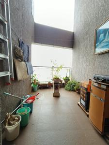 Balcony Image of 1350 Sq.ft 3 BHK Apartment / Flat for sale in Anand Nagar, Sinhagad Road Pune for Rs. 18500000